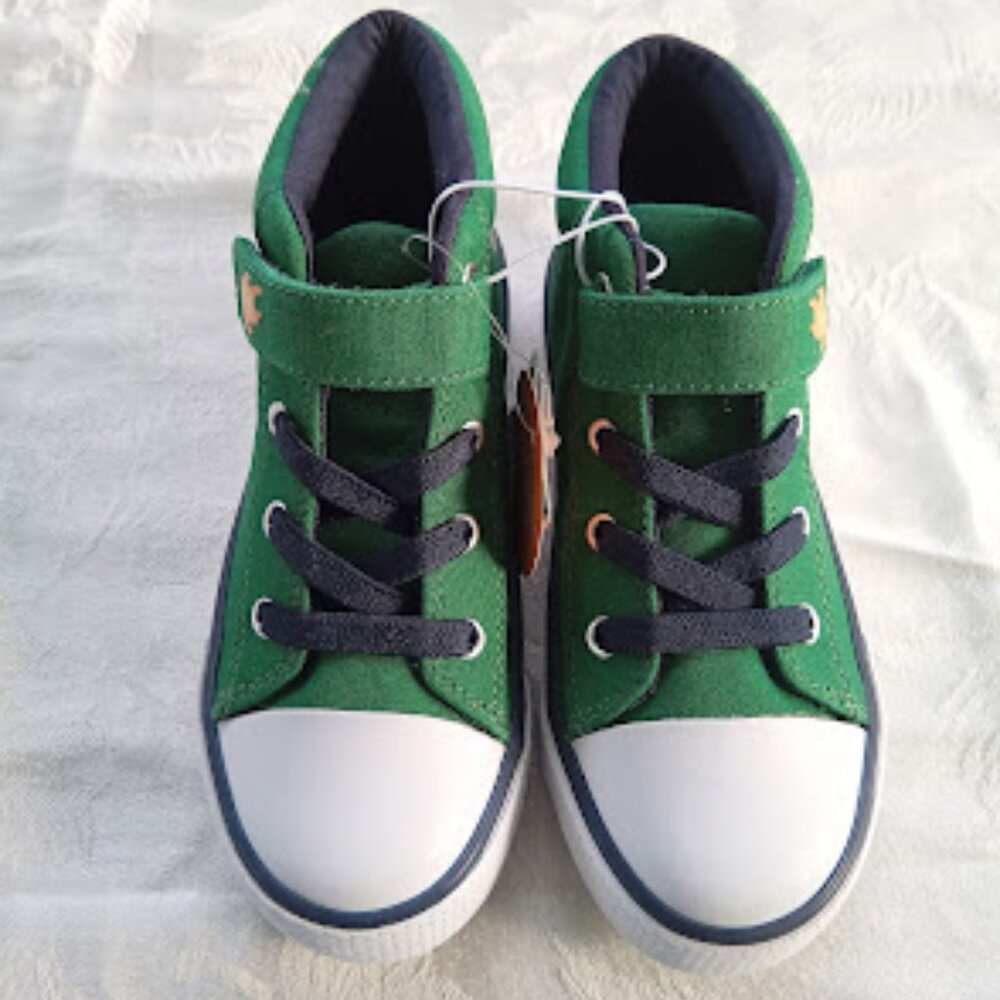 NWT- Knights and Dragons Green Gymboree Kid's Shoes - Picture 4 of 15